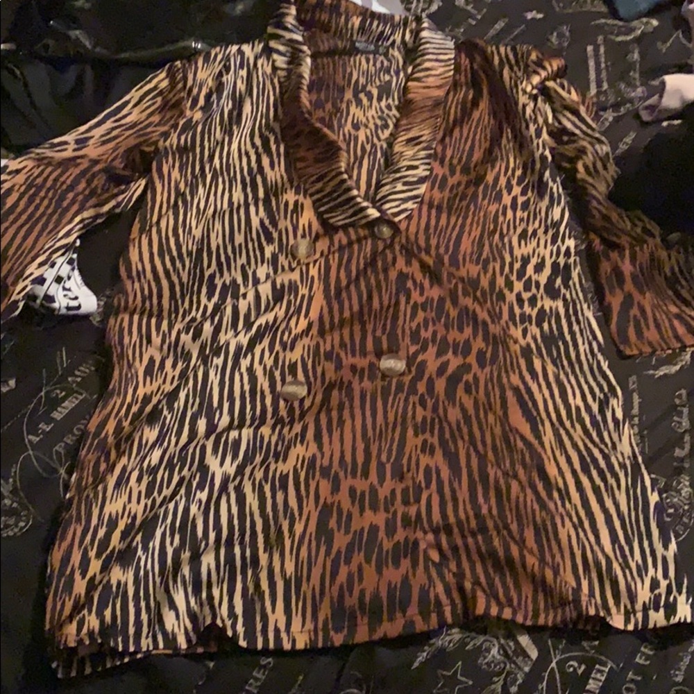 Animal Print tiger dress